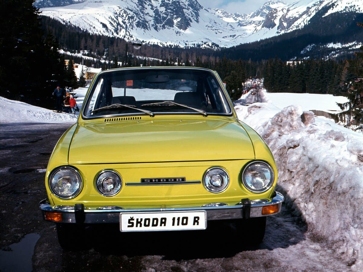 Skoda 100/110 1969 – 1980 — Öndən