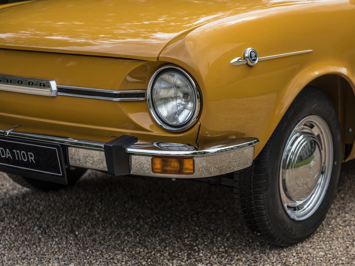 Skoda 100/110 1969 – 1980 — Fara