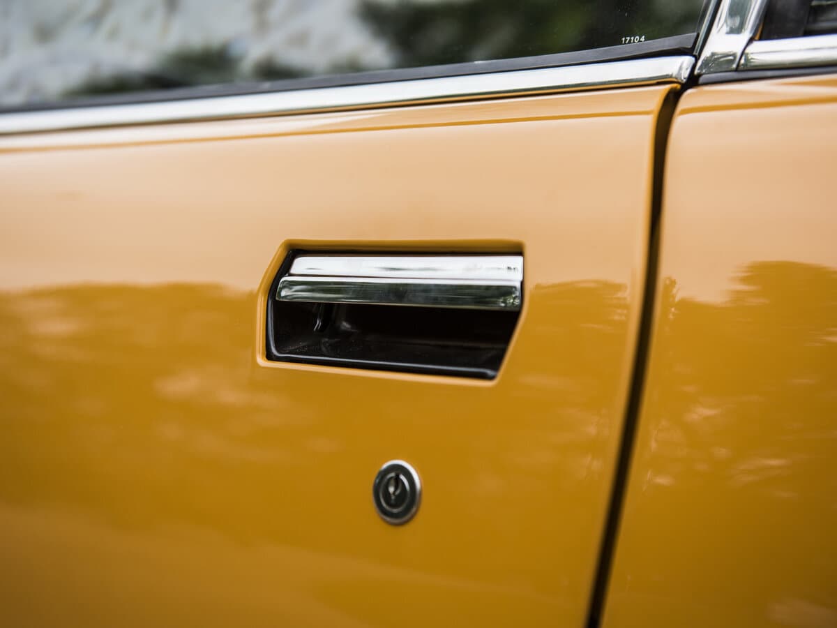 Skoda 100/110 1969 – 1980 — Salon, öndən