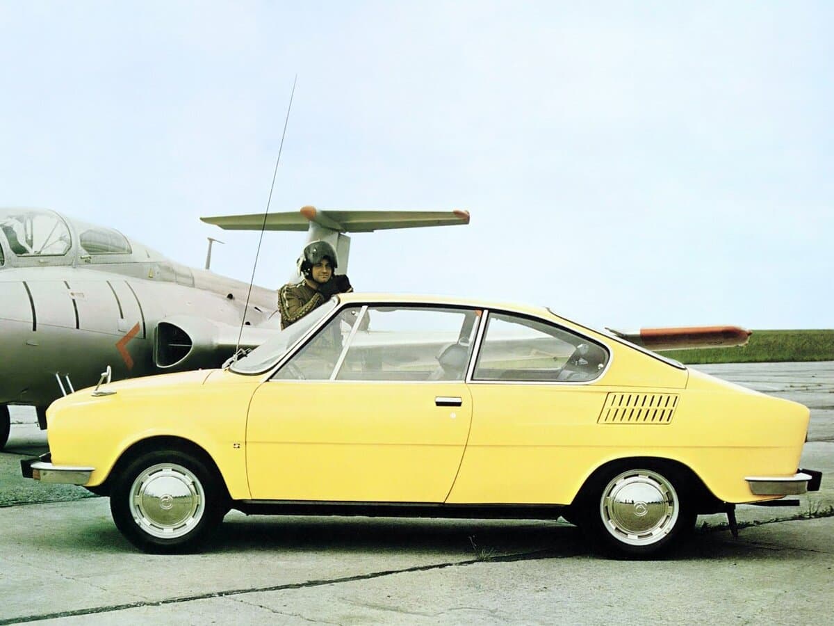 Skoda 100/110 1969 – 1980 — Yandan