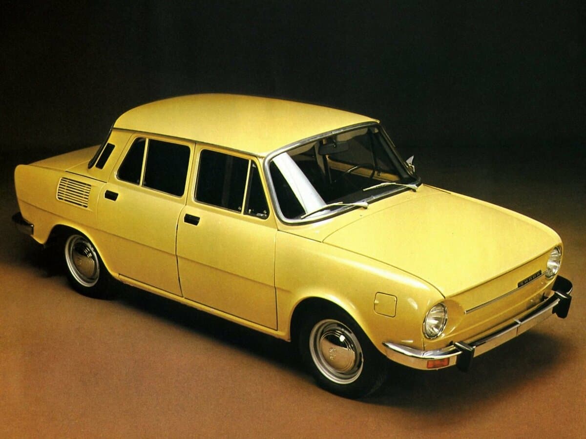 Skoda 100/110 1969 – 1980 — Əsas şəkil