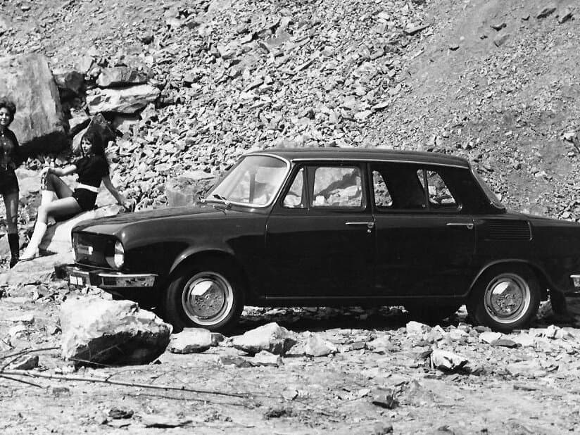 Skoda 100/110 1969 – 1980 — Yandan