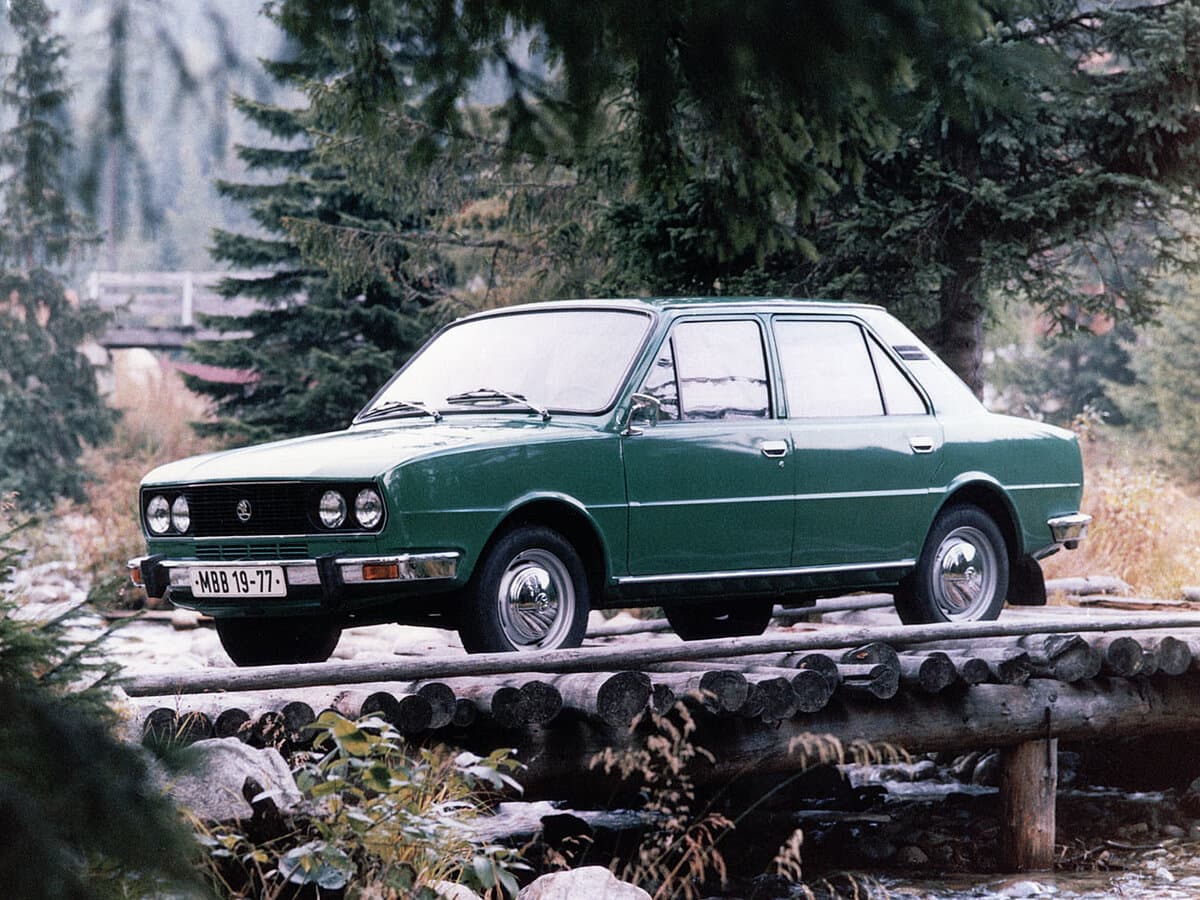 Skoda 105/120/125/130 I — Əsas şəkil
