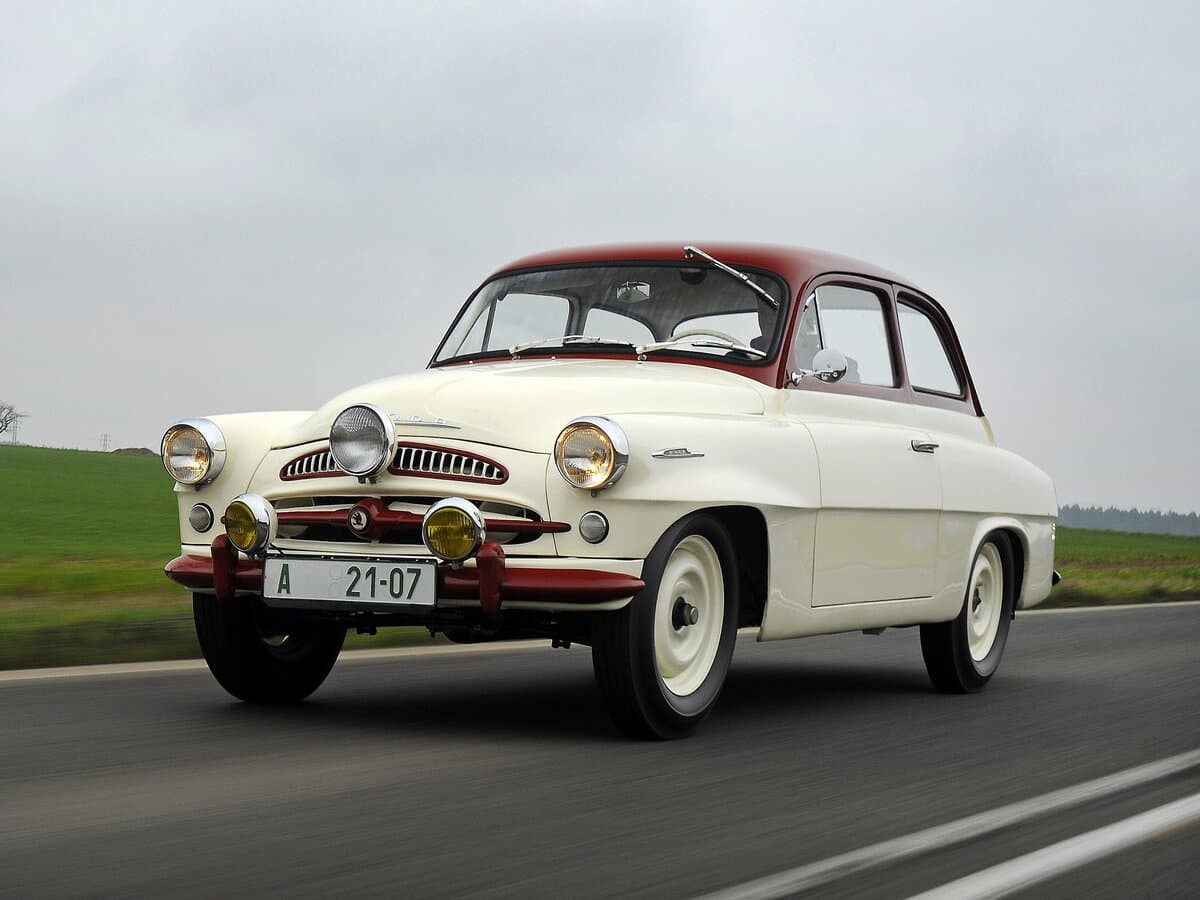 Skoda 445 1957 – 1959 — Əsas şəkil