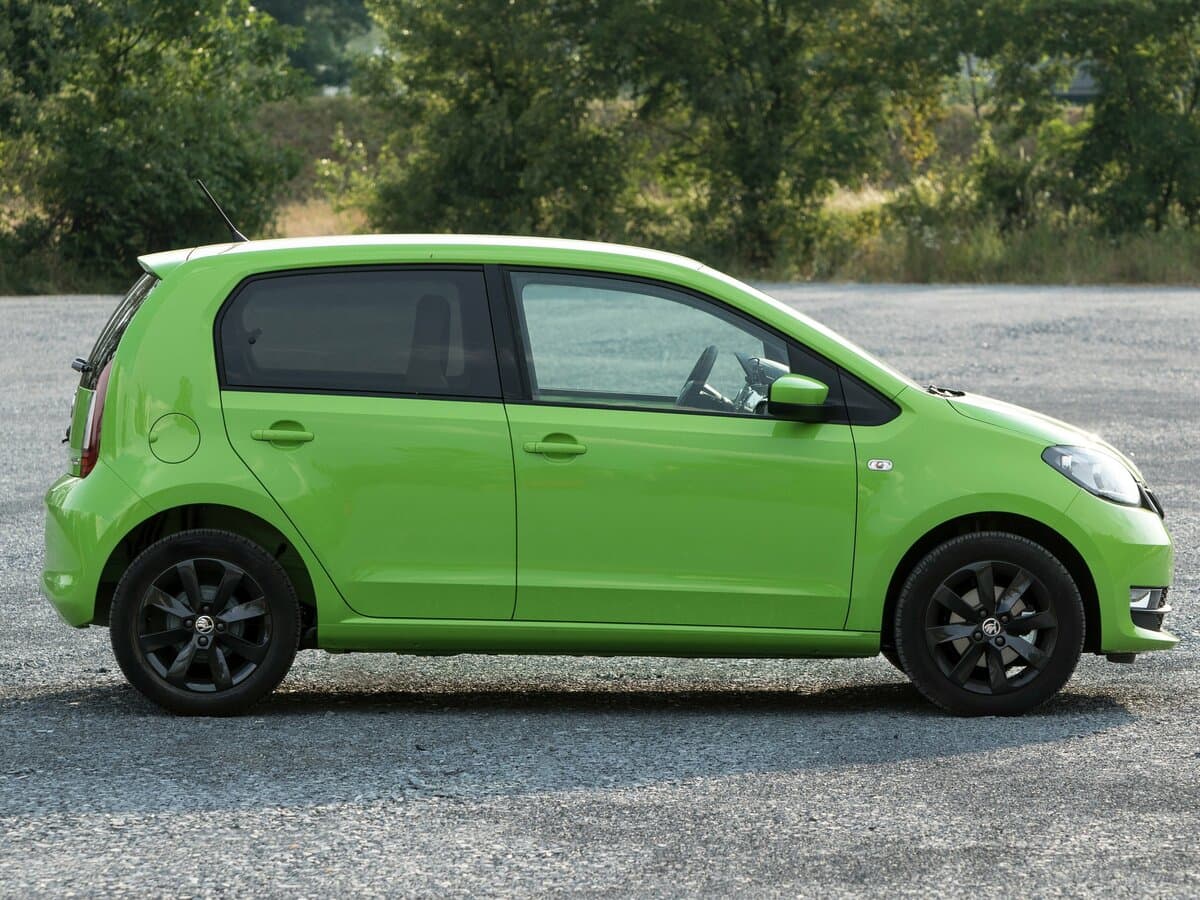 Skoda Citigo I Restayling — Yandan