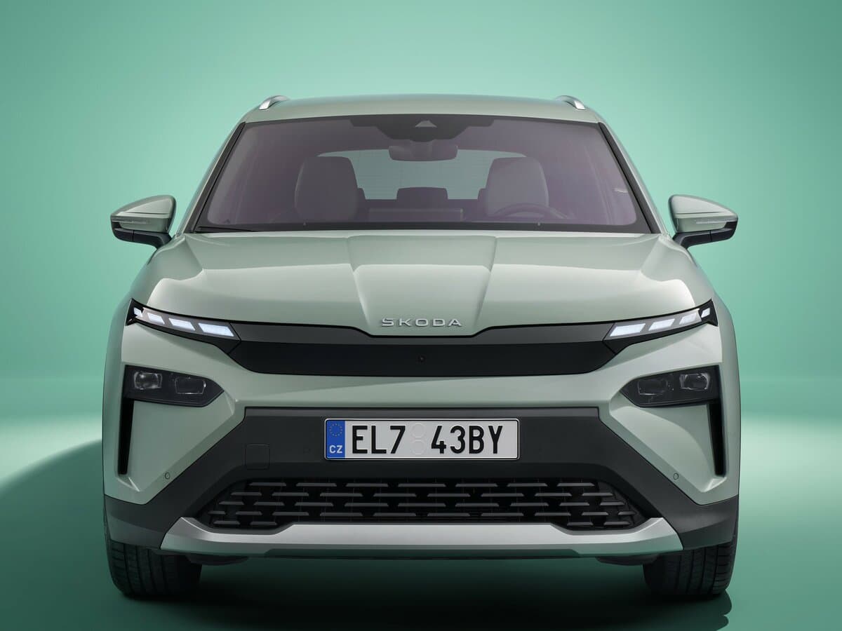 Skoda Elroq 2024 – indiyədək — Öndən
