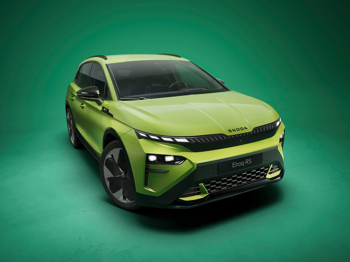 Skoda Elroq RS 2025 – indiyədək — Əsas şəkil