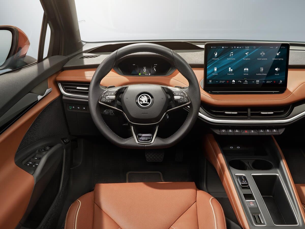 Skoda Enyaq I — Sükan