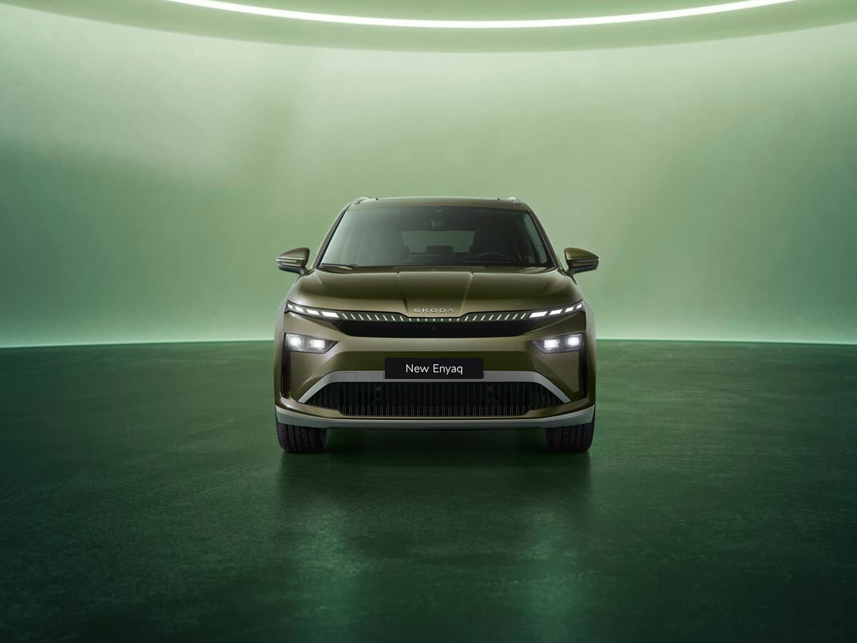 Skoda Enyaq I Restayling — Öndən
