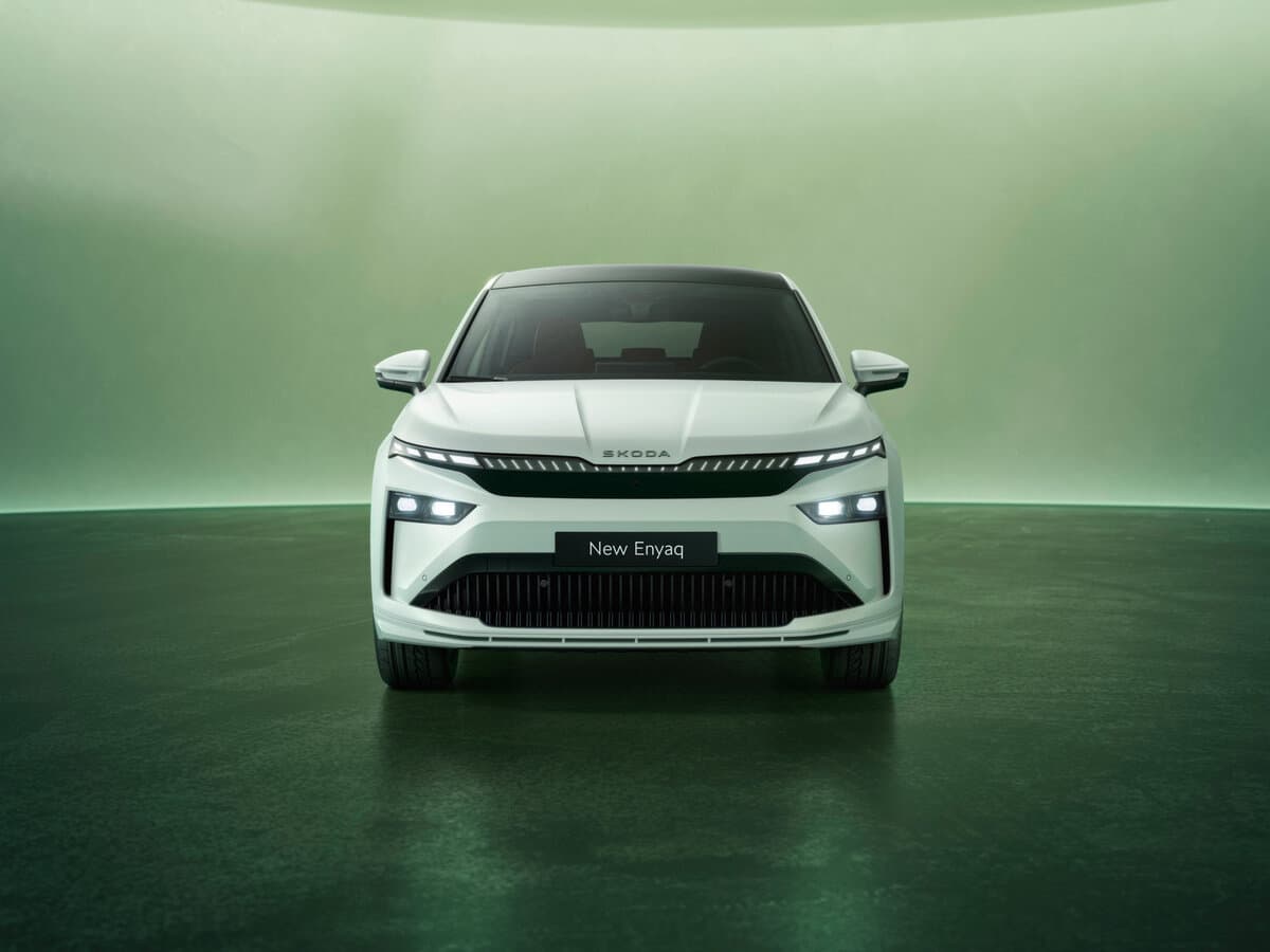 Skoda Enyaq Coupe I Restayling — Öndən