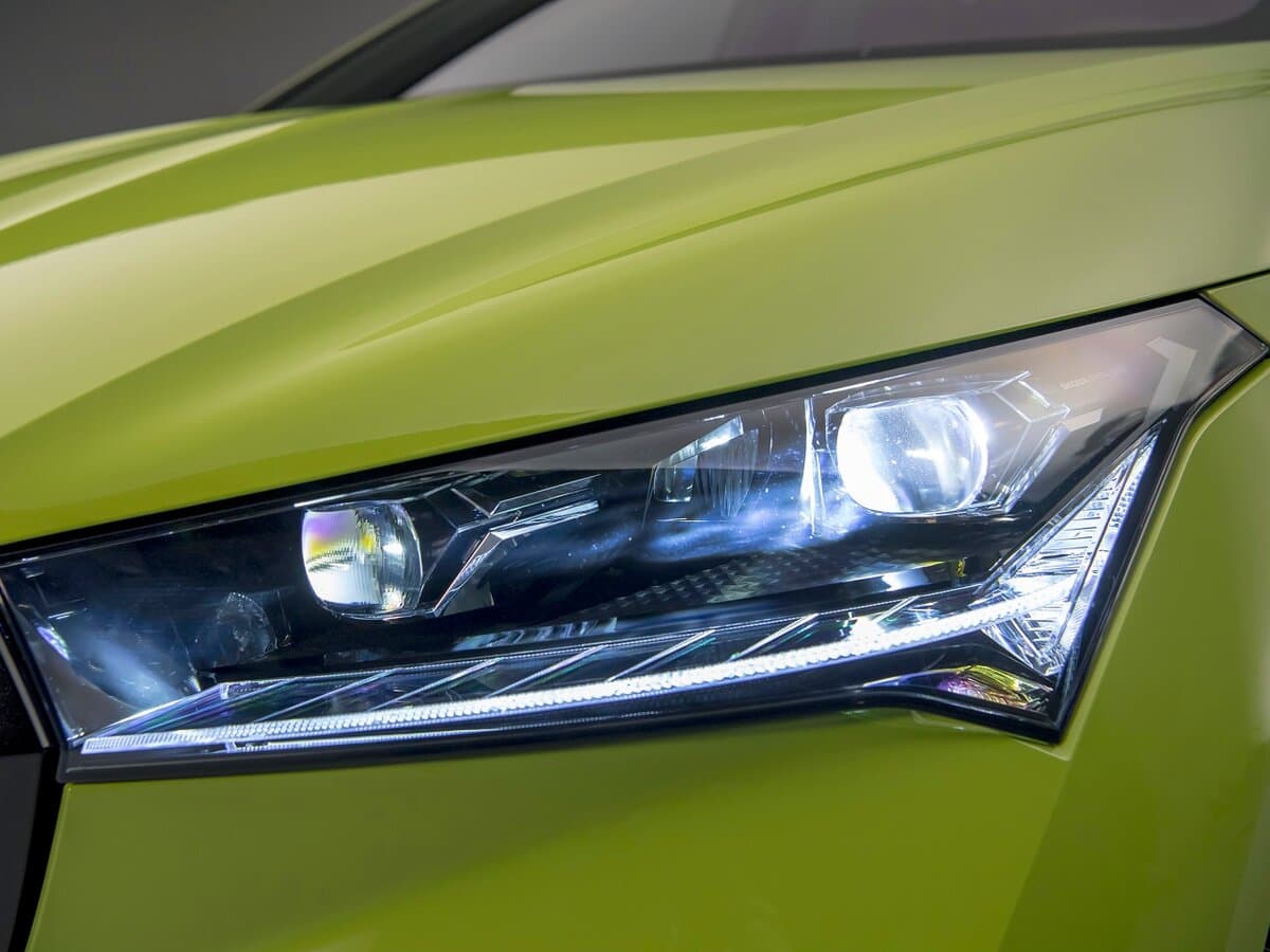 Skoda Enyaq Coupe RS I — Fara
