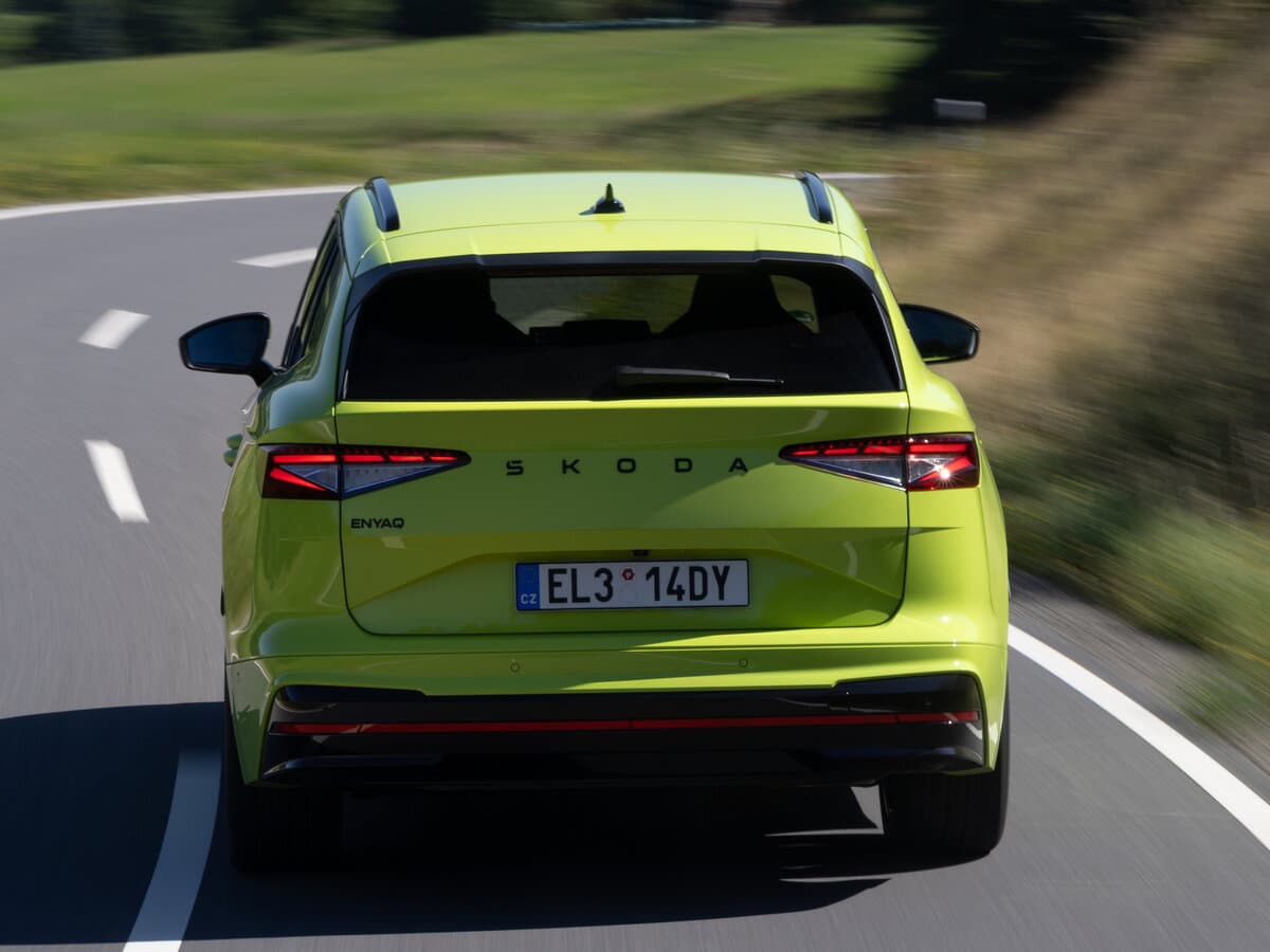 Skoda Enyaq RS I Restayling — Arxadan