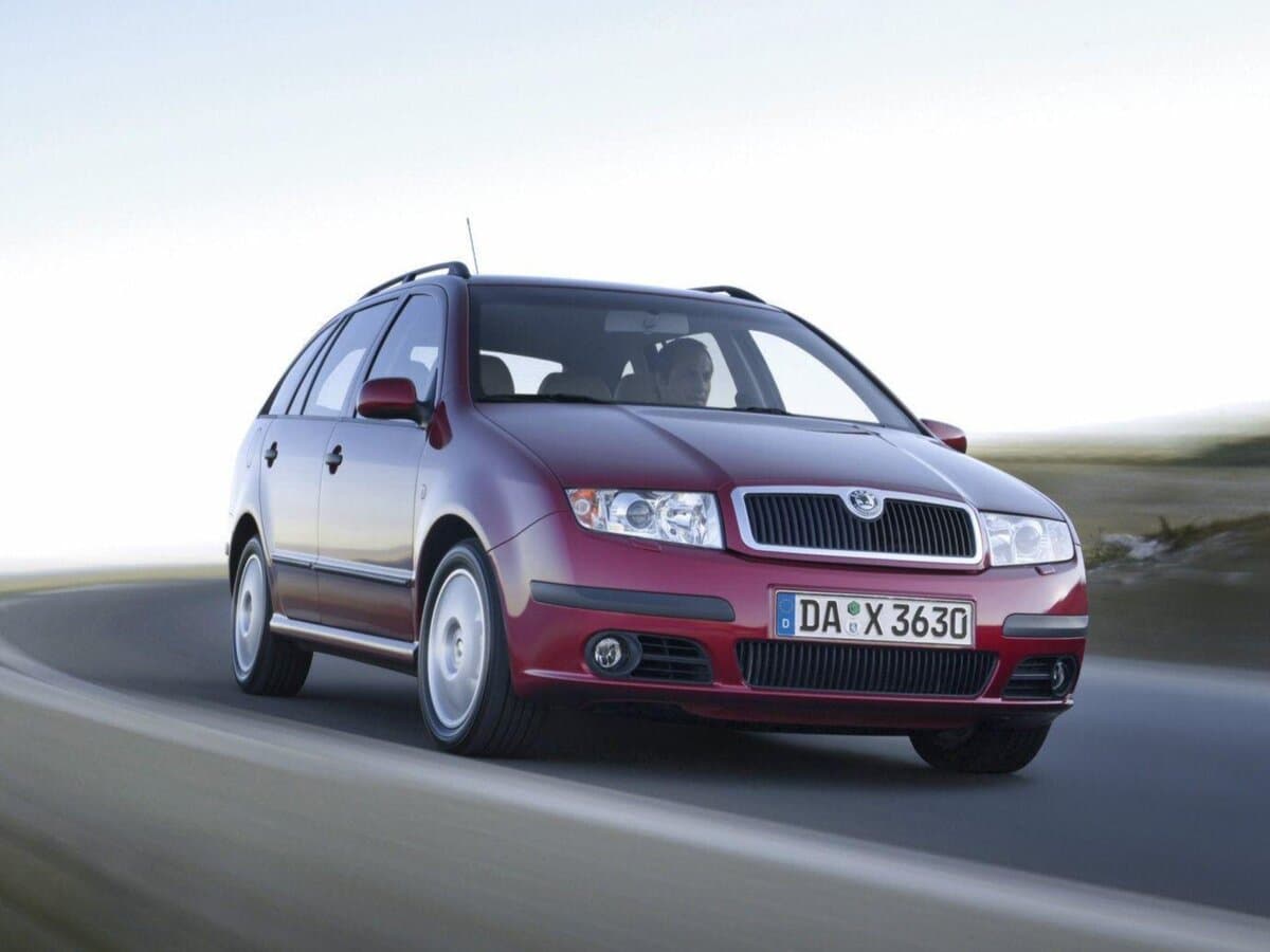 Skoda Fabia I — Öndən