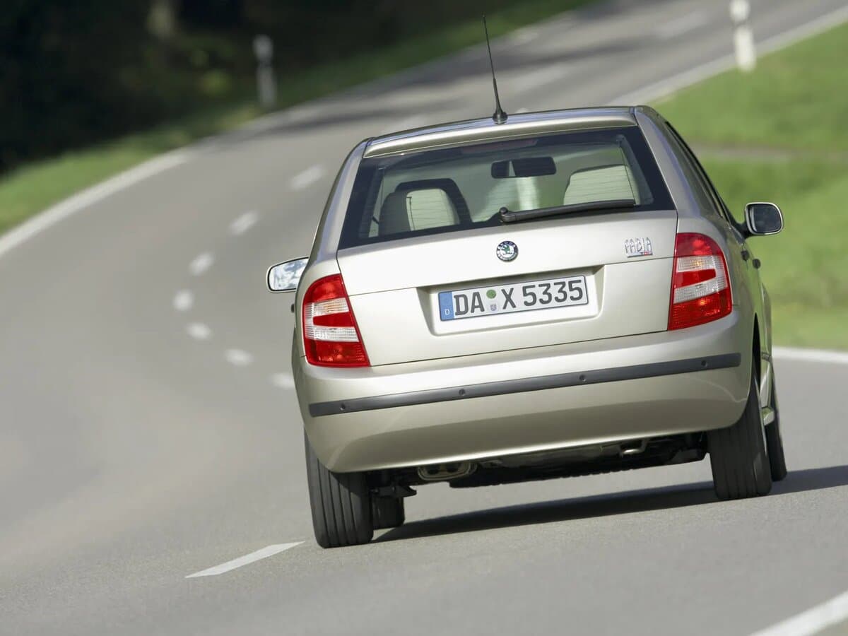 Skoda Fabia I Restayling — Arxadan