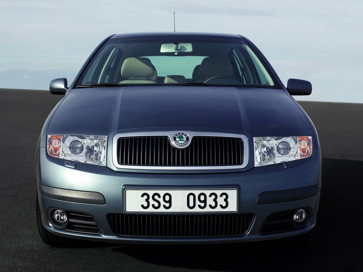 Skoda Fabia I Restayling — Öndən