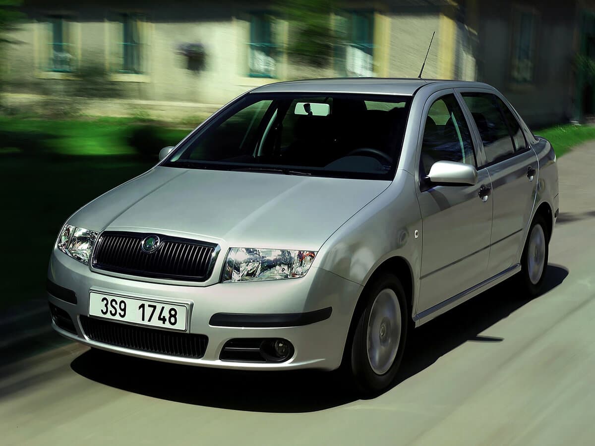 Skoda Fabia I Restayling — Əsas şəkil