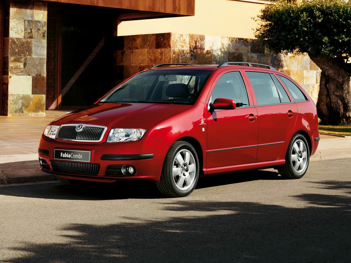 Skoda Fabia I Restayling — Əsas şəkil