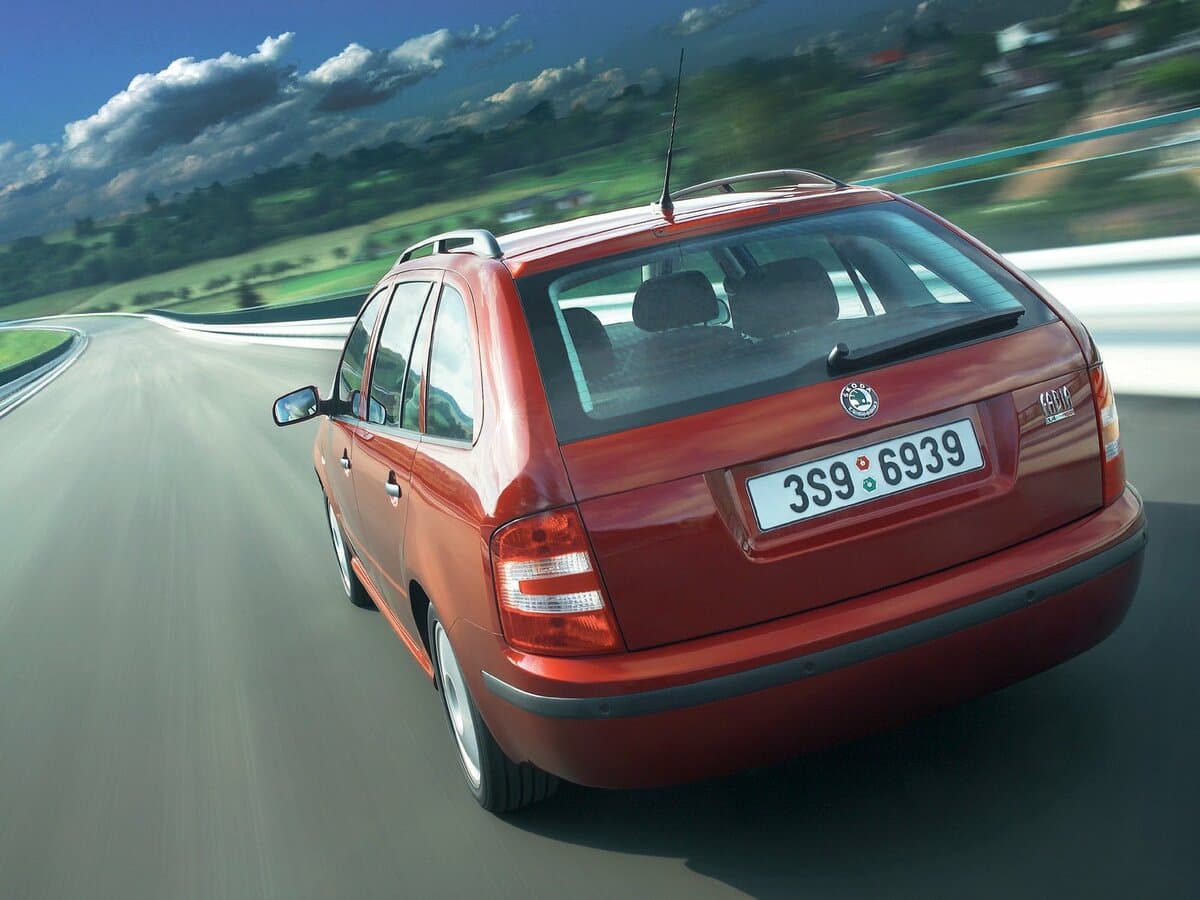 Skoda Fabia I Restayling — Arxadan