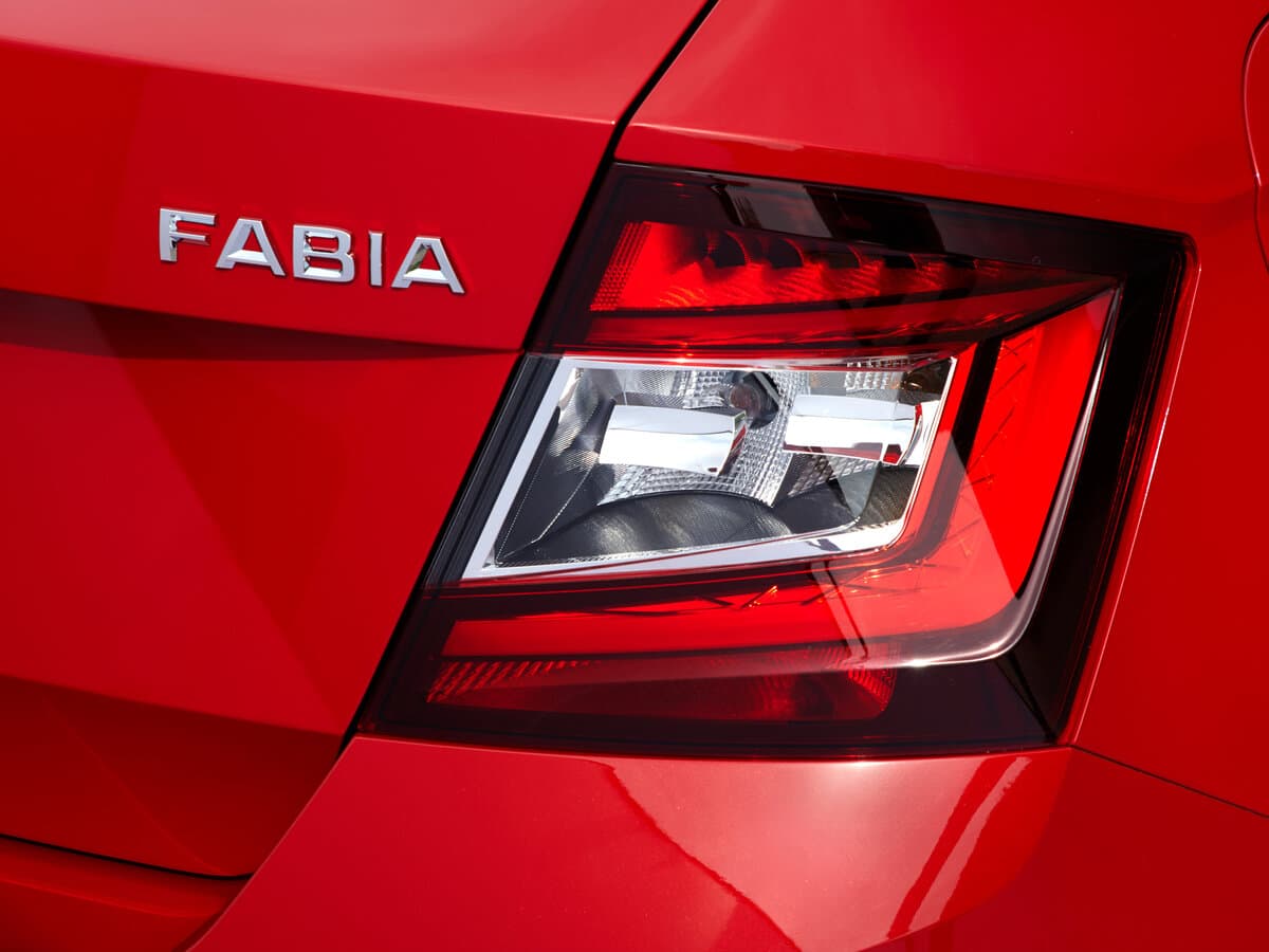 Skoda Fabia III Restayling — Detal