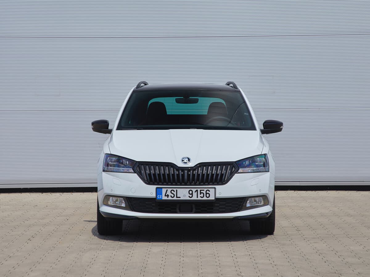 Skoda Fabia III Restayling — Öndən