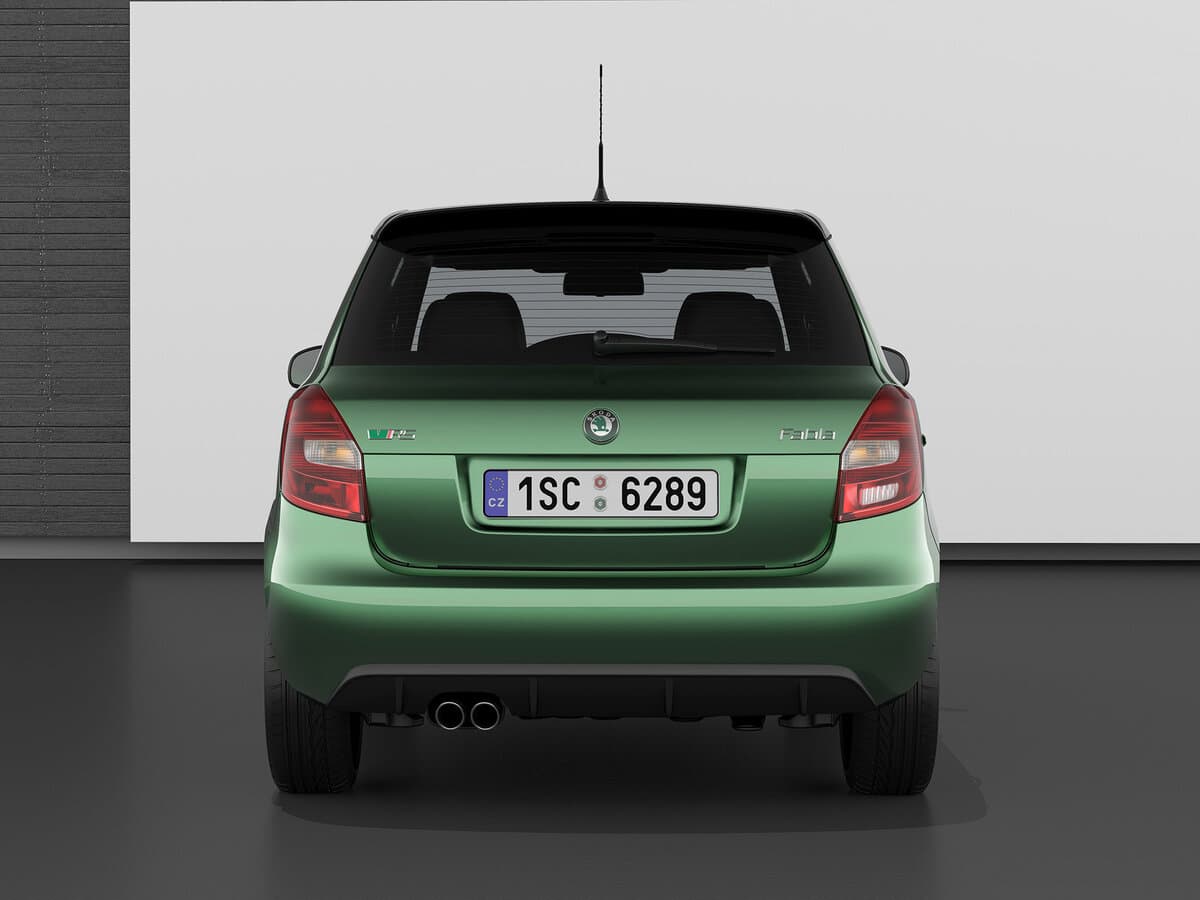 Skoda Fabia RS II — Arxadan