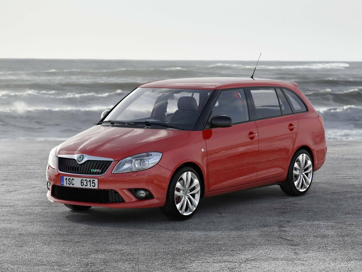 Skoda Fabia RS II — Əsas şəkil