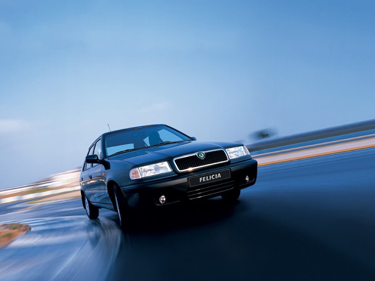 Skoda Felicia I Restayling — Öndən