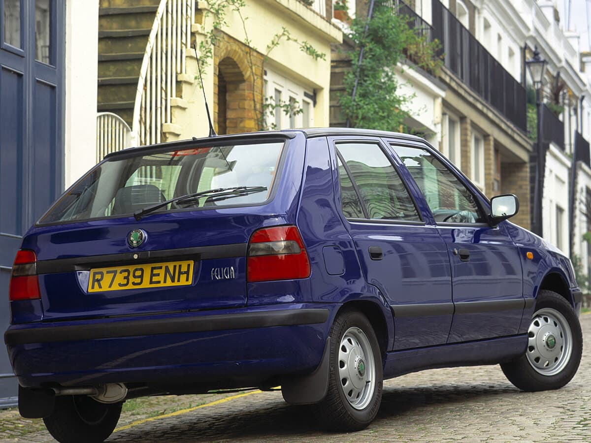 Skoda Felicia I Restayling — Arxadan