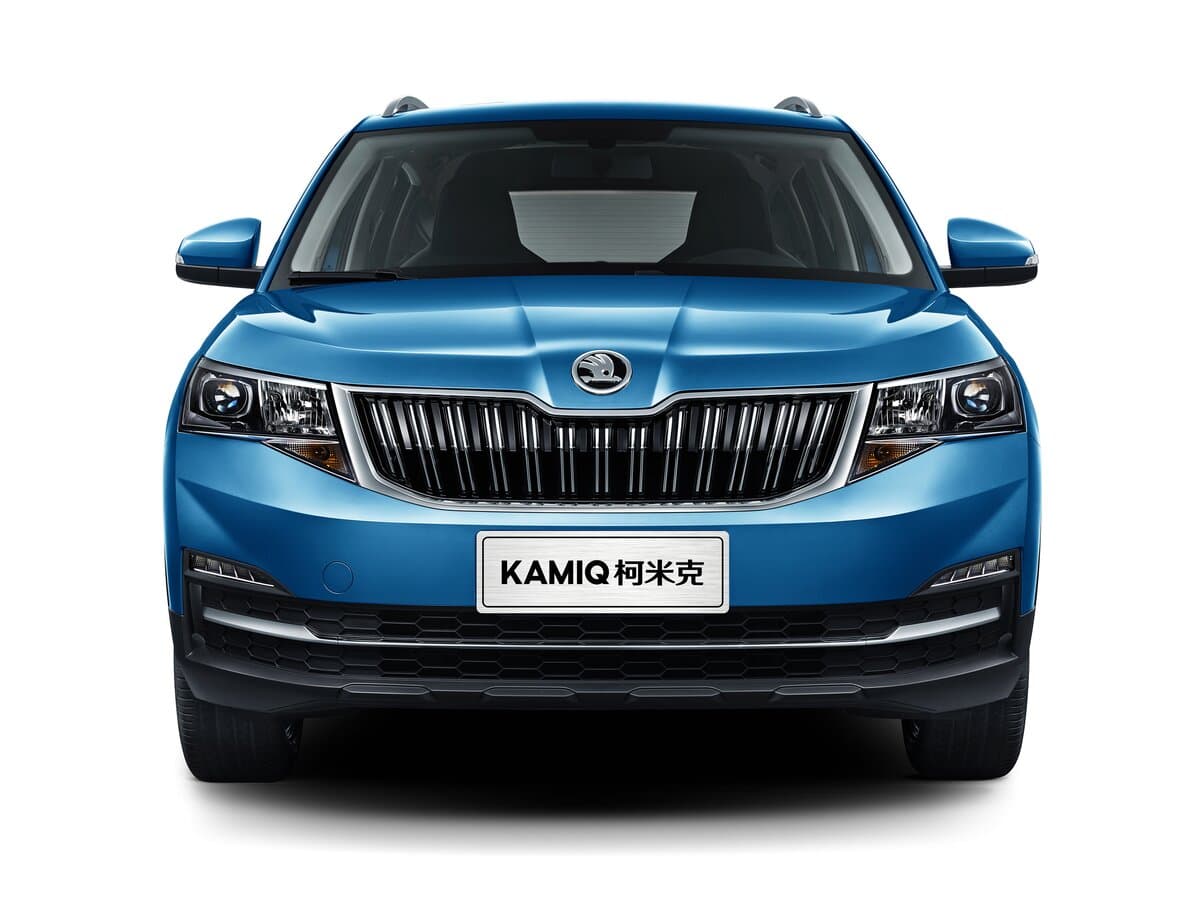 Skoda Kamiq I (China Market) — Öndən