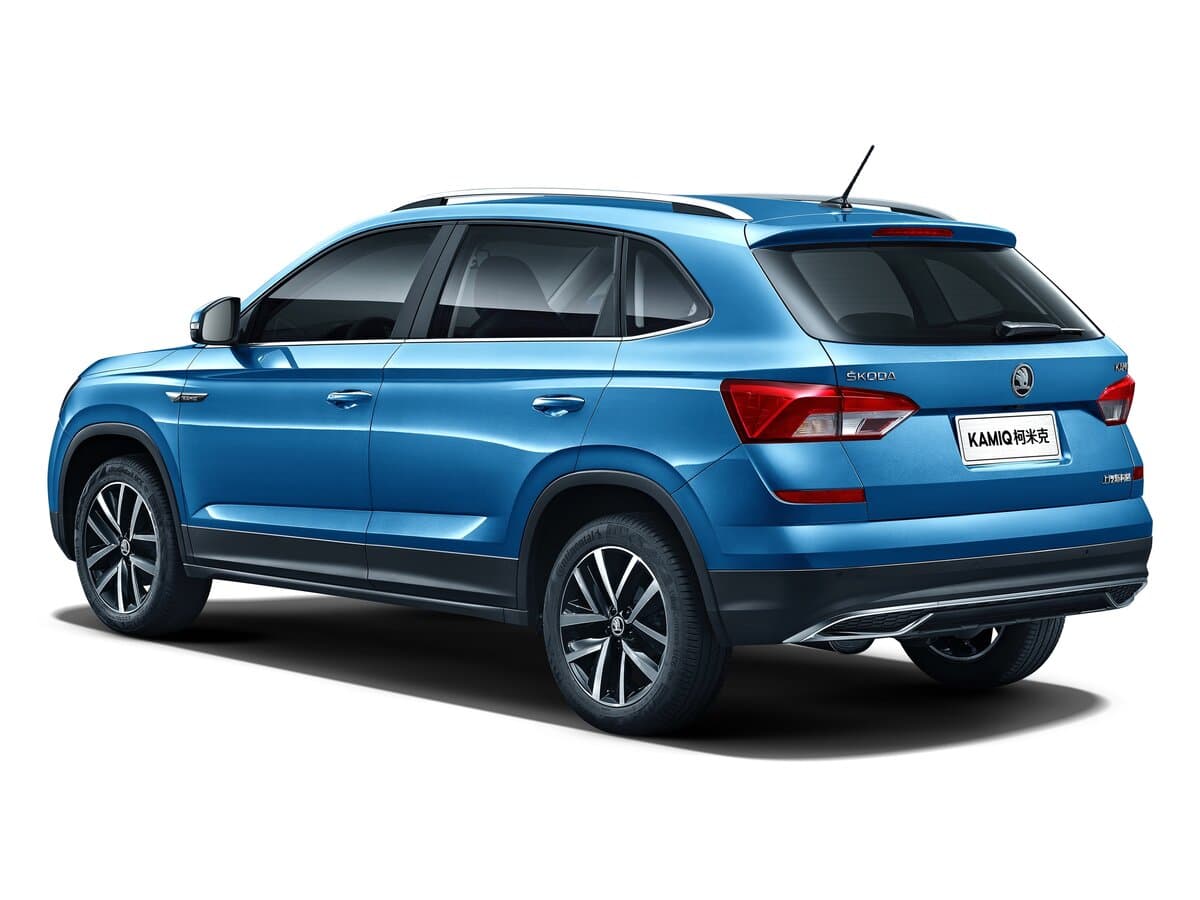 Skoda Kamiq I (China Market) — 3/4 arxadan