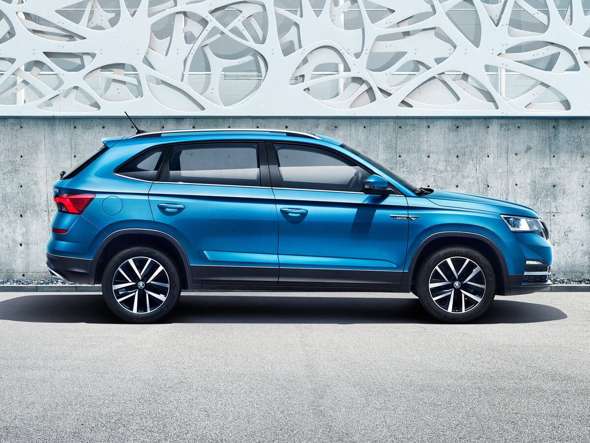Skoda Kamiq I (China Market) — Yandan