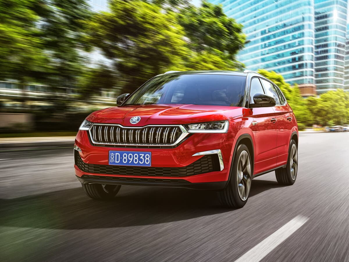 Skoda Kamiq I (China Market) — Öndən