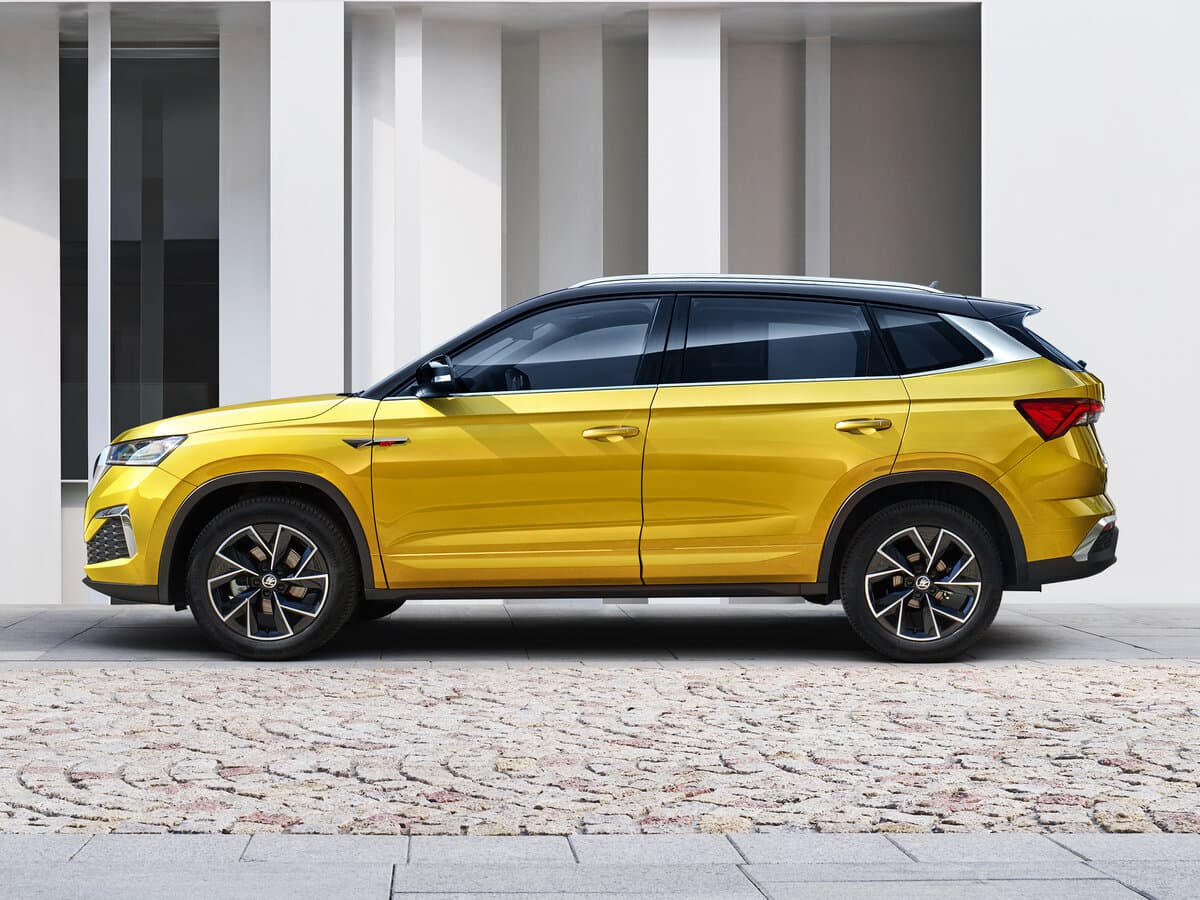 Skoda Kamiq I (China Market) — Yandan