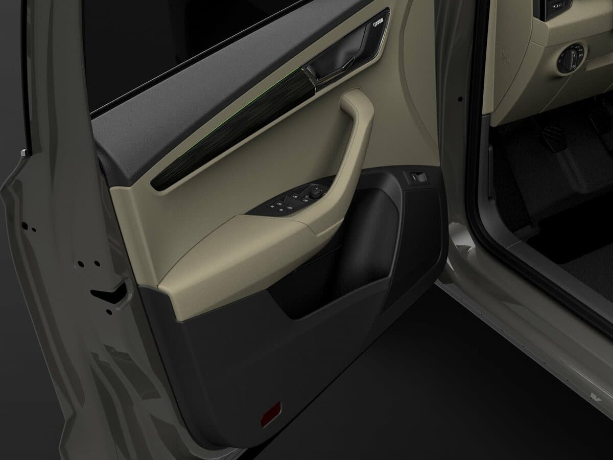 Skoda Karoq I — Qapı