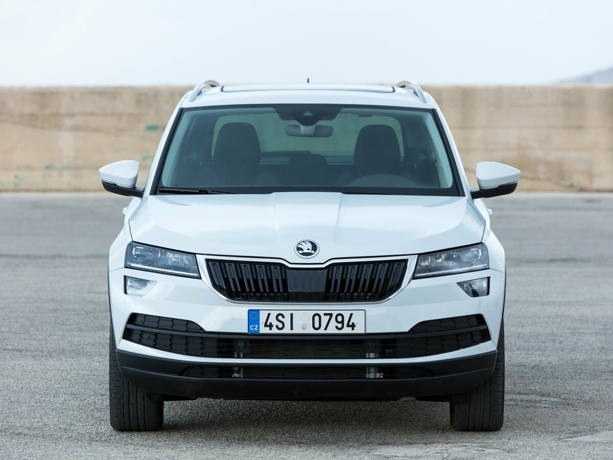 Skoda Karoq I — Öndən