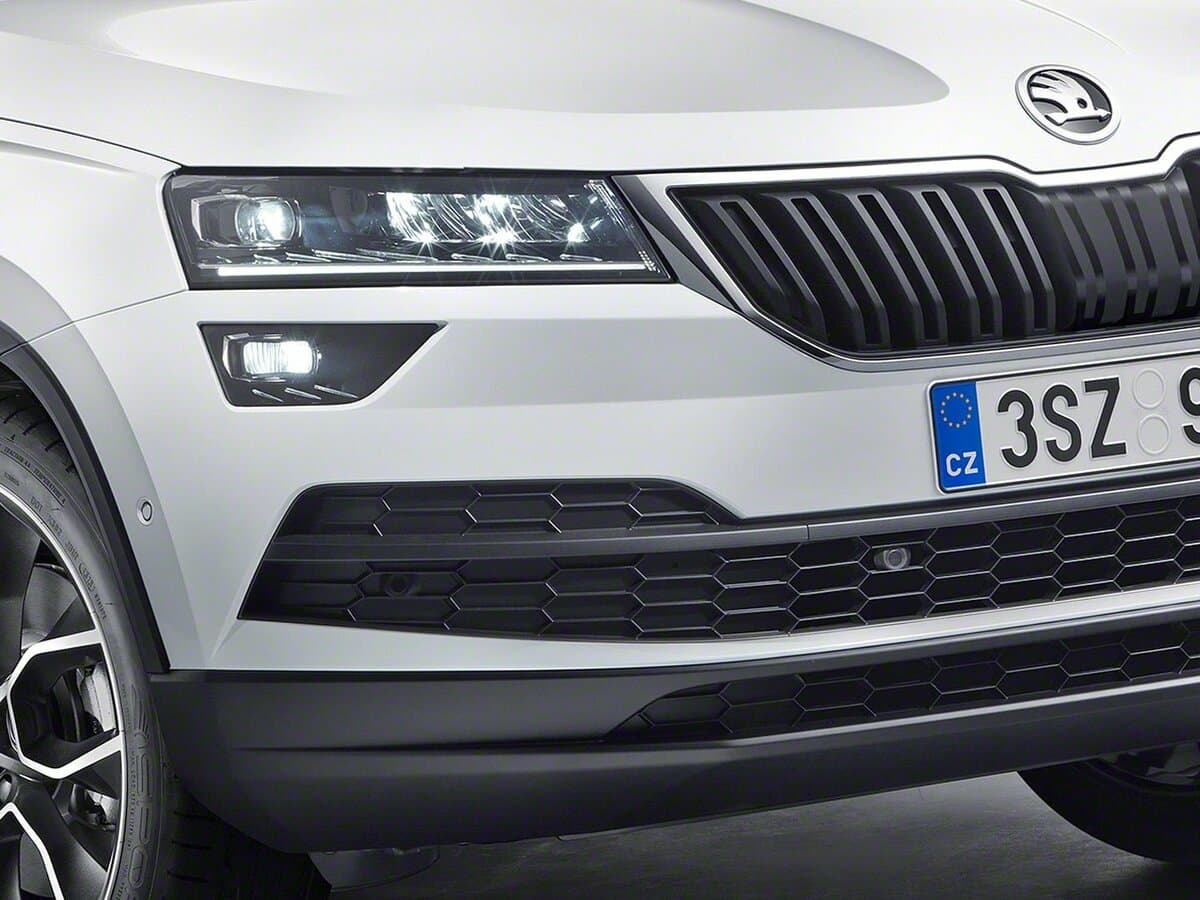 Skoda Karoq I — Fara