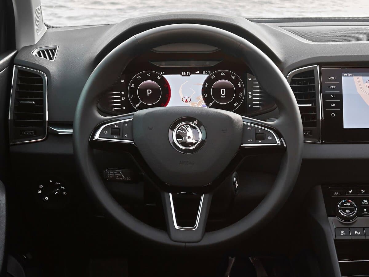 Skoda Karoq I — Sükan