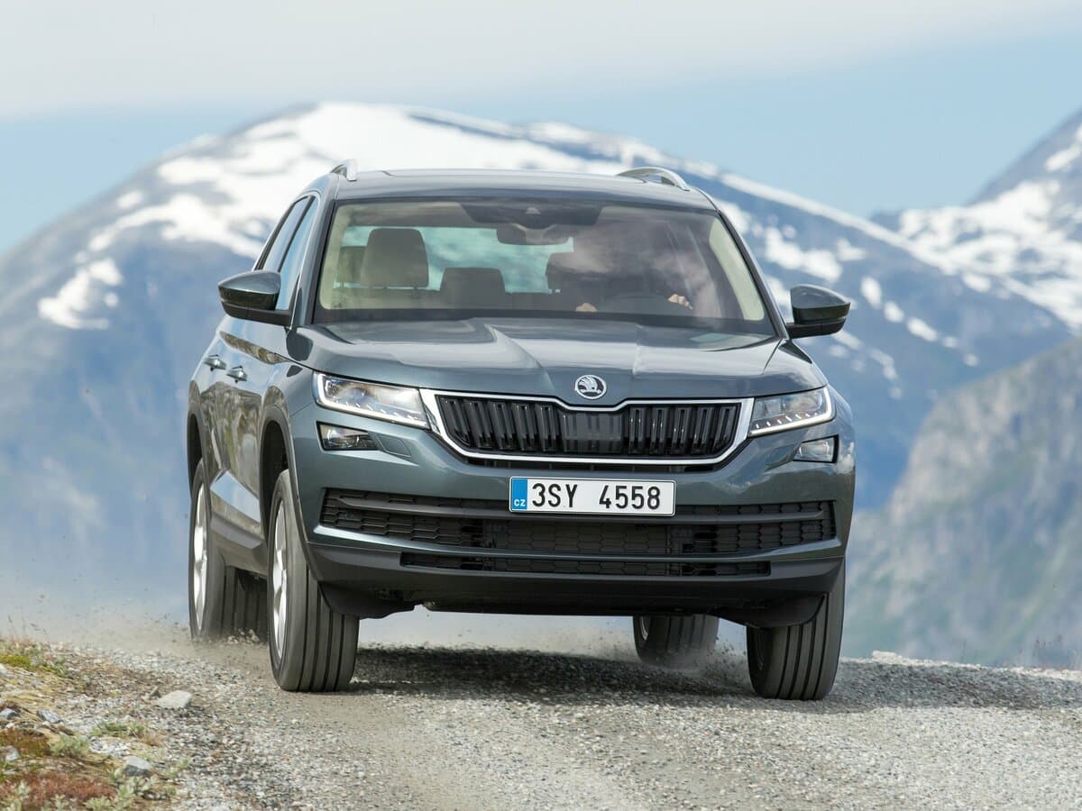 Skoda Kodiaq I — Öndən