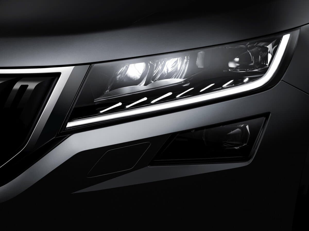 Skoda Kodiaq I — Fara