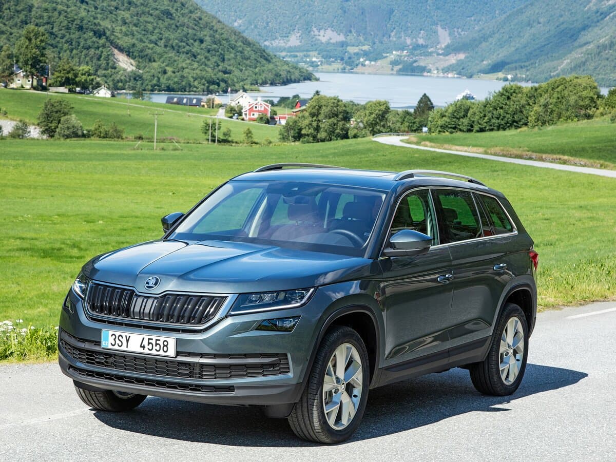 Skoda Kodiaq I — Əsas şəkil