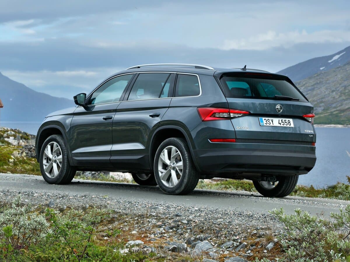 Skoda Kodiaq I — 3/4 arxadan