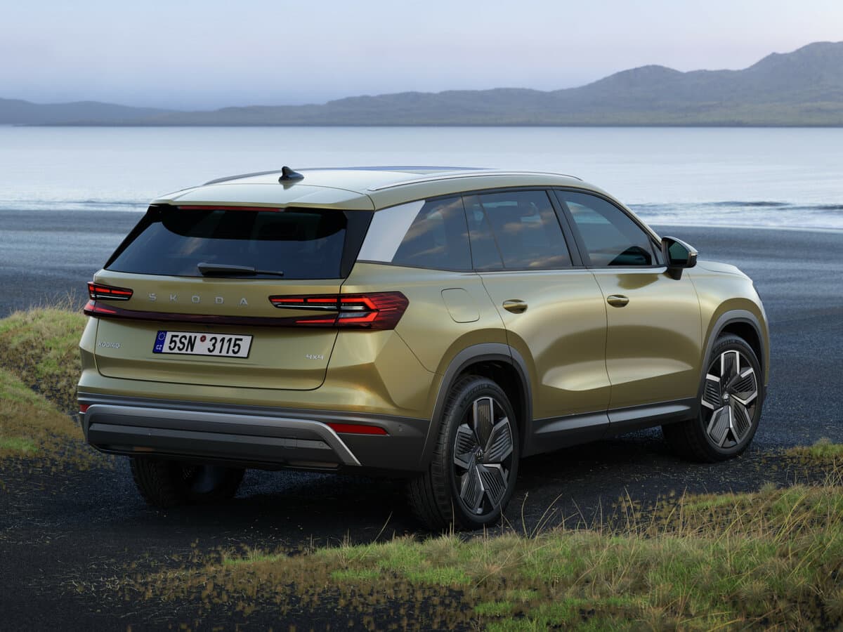 Skoda Kodiaq II — 3/4 arxadan