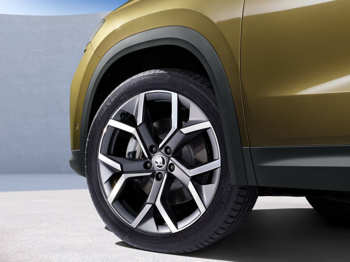 Skoda Kodiaq II — Təkər
