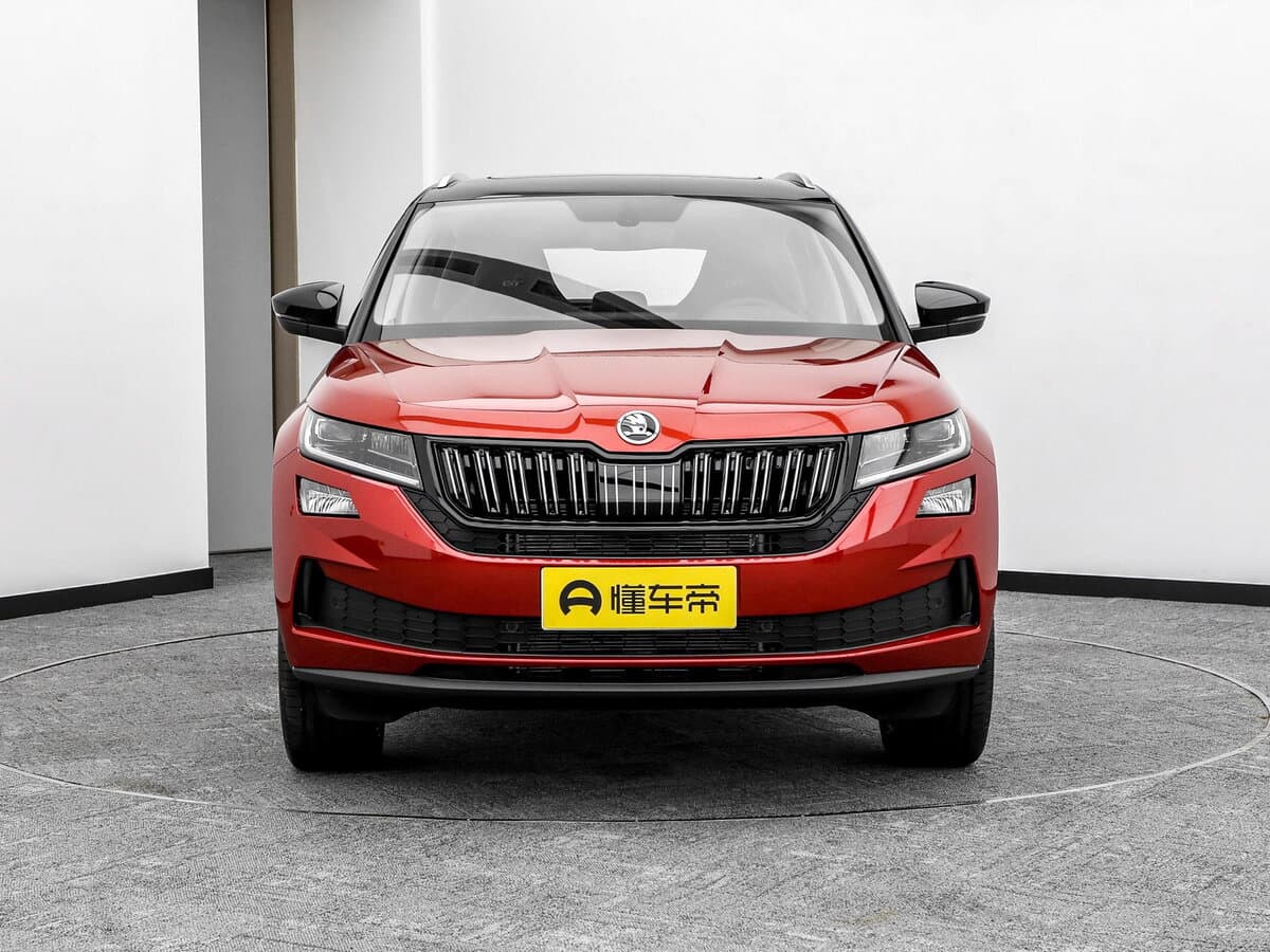 Skoda Kodiaq GT 2019 – indiyədək — Öndən