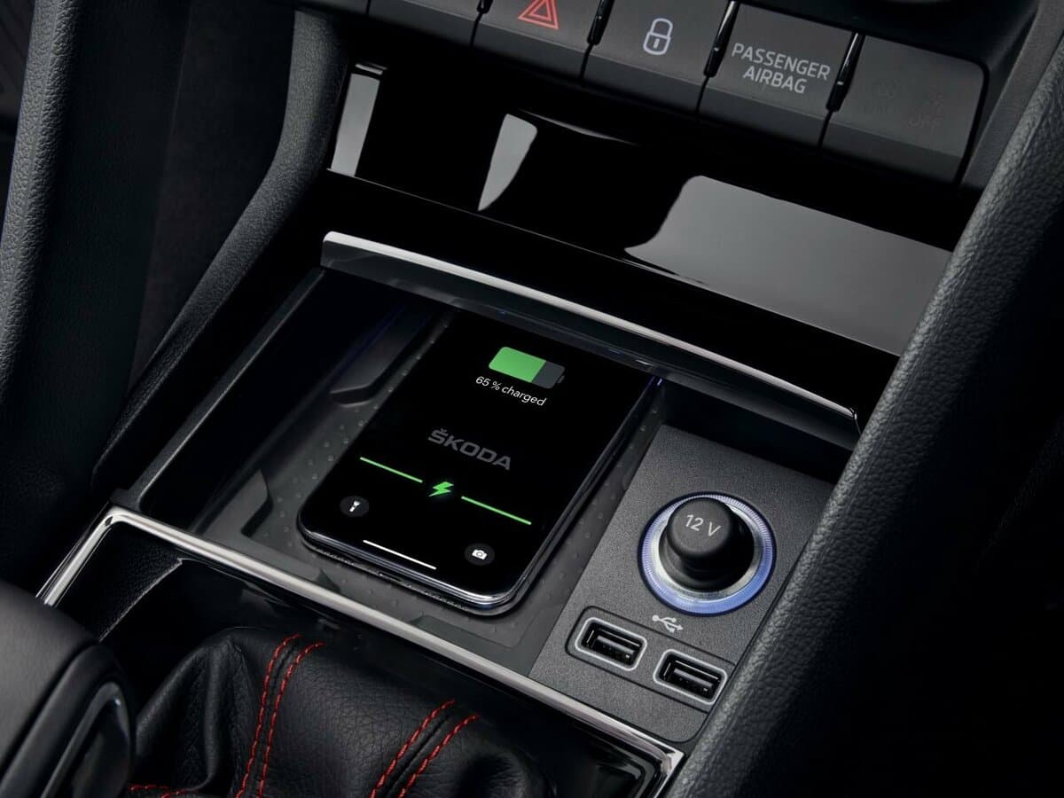 Skoda Kodiaq RS I — Salon, arxadan