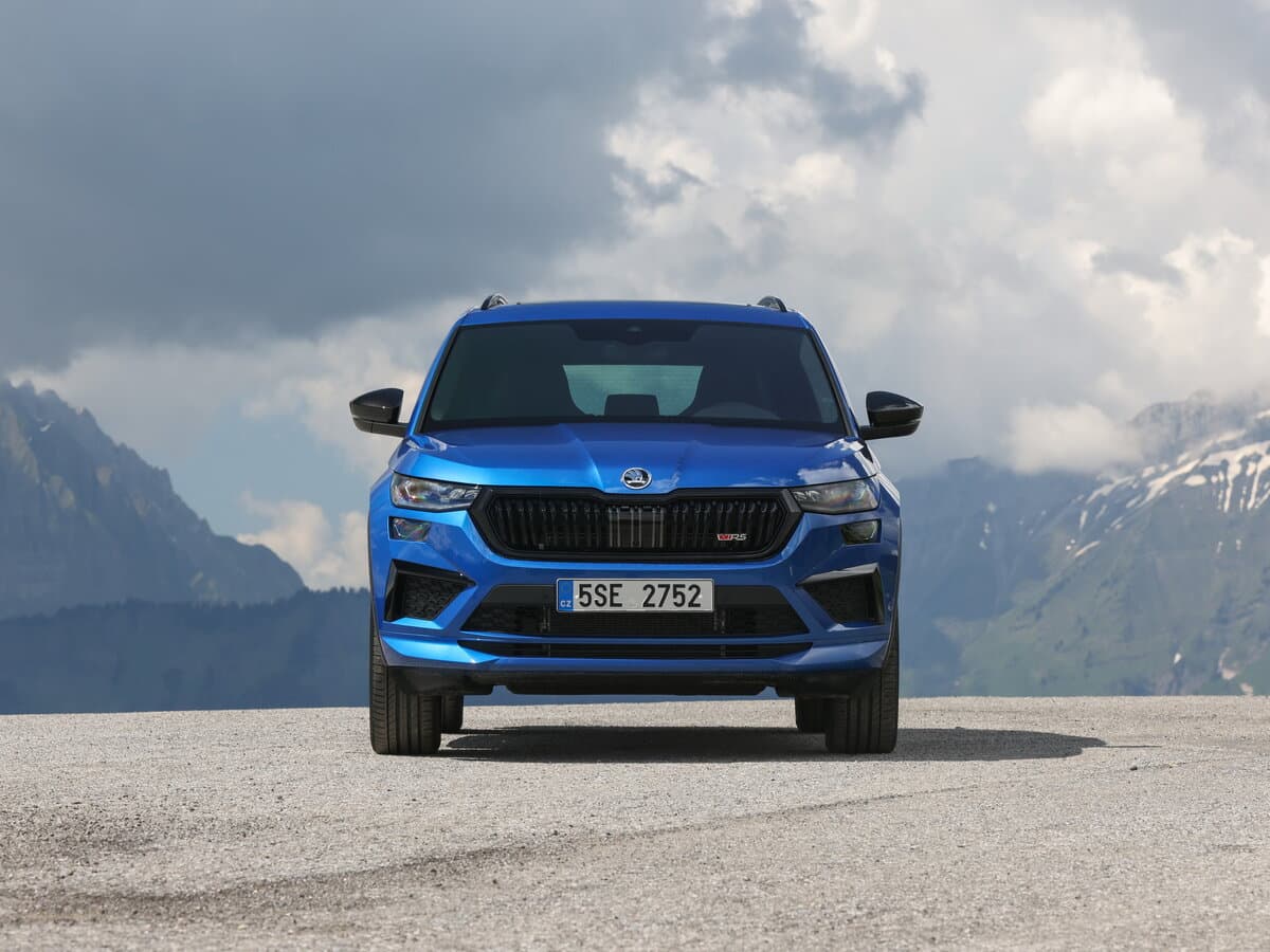 Skoda Kodiaq RS I Restayling — Öndən