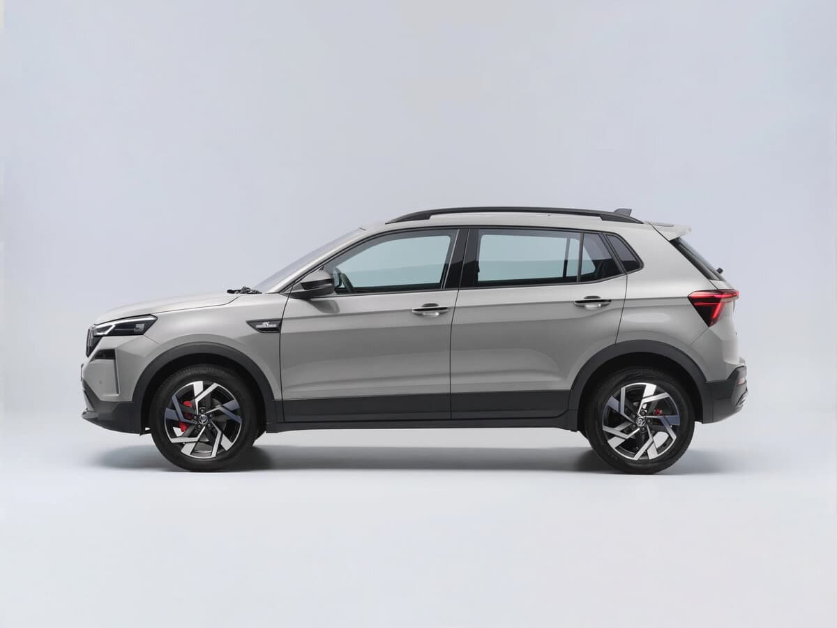 Skoda Kushaq I Restayling — Yandan