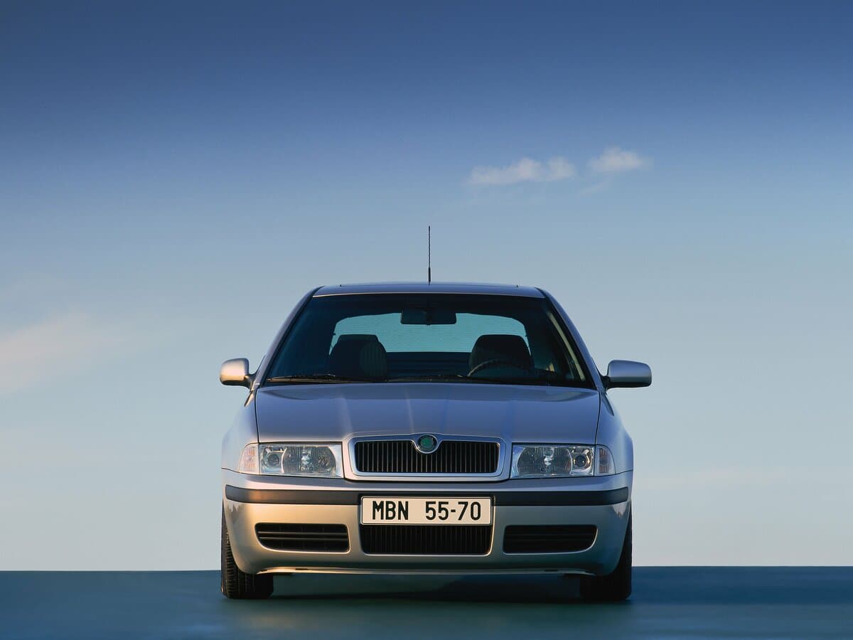 Skoda Octavia I (A4) Restayling — Öndən