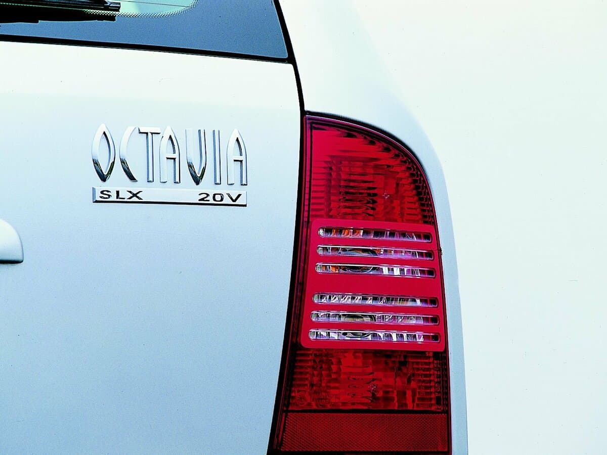 Skoda Octavia I (A4) Restayling — Detal