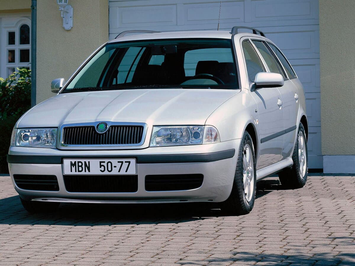 Skoda Octavia I (A4) Restayling — Öndən